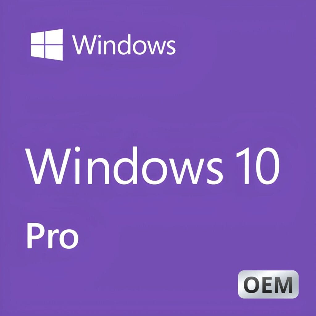 Windows 10 Pro OEM