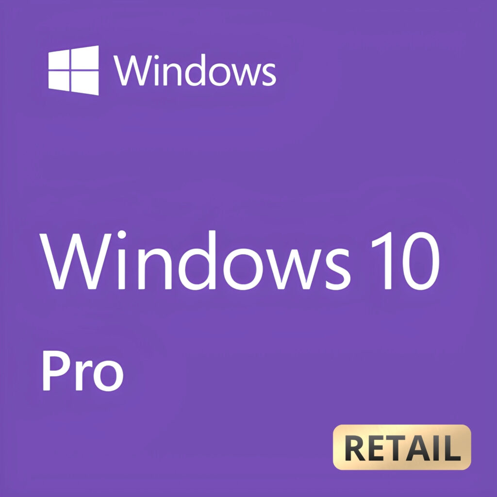 Windows 10 Pro RETAIL