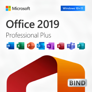 Office 2019 Professional Plus BIND Klucz Produktu Oryginalna Licencja ESD